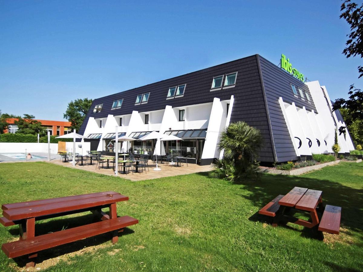 Hotel Ibis Styles Toulouse Labège Exteriér fotografie