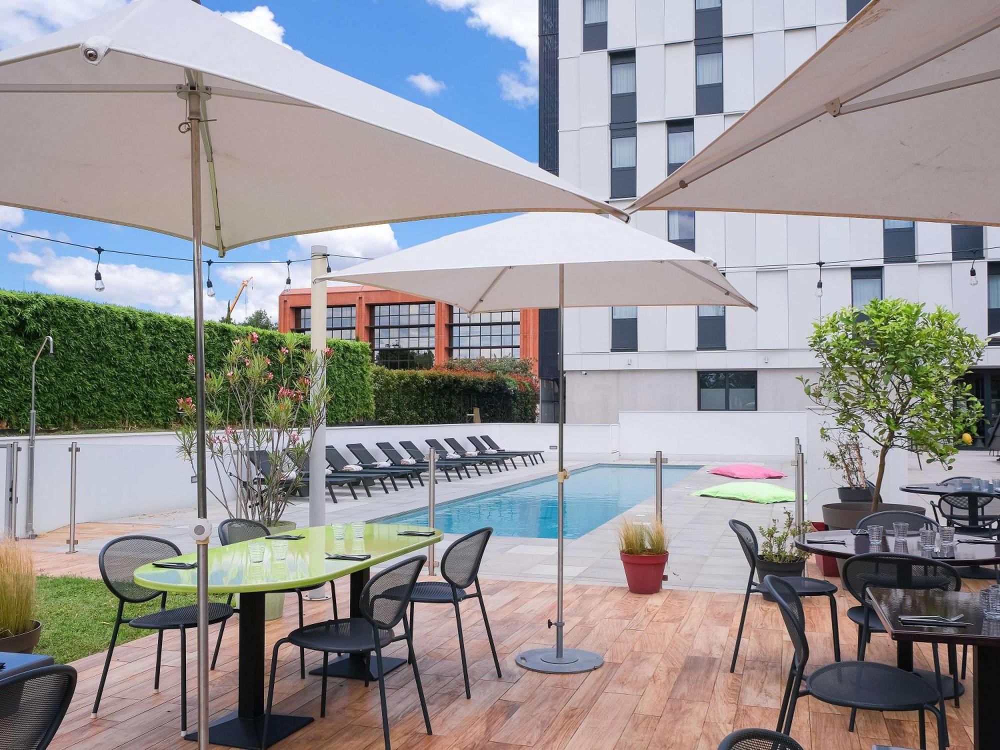 Hotel Ibis Styles Toulouse Labège Exteriér fotografie