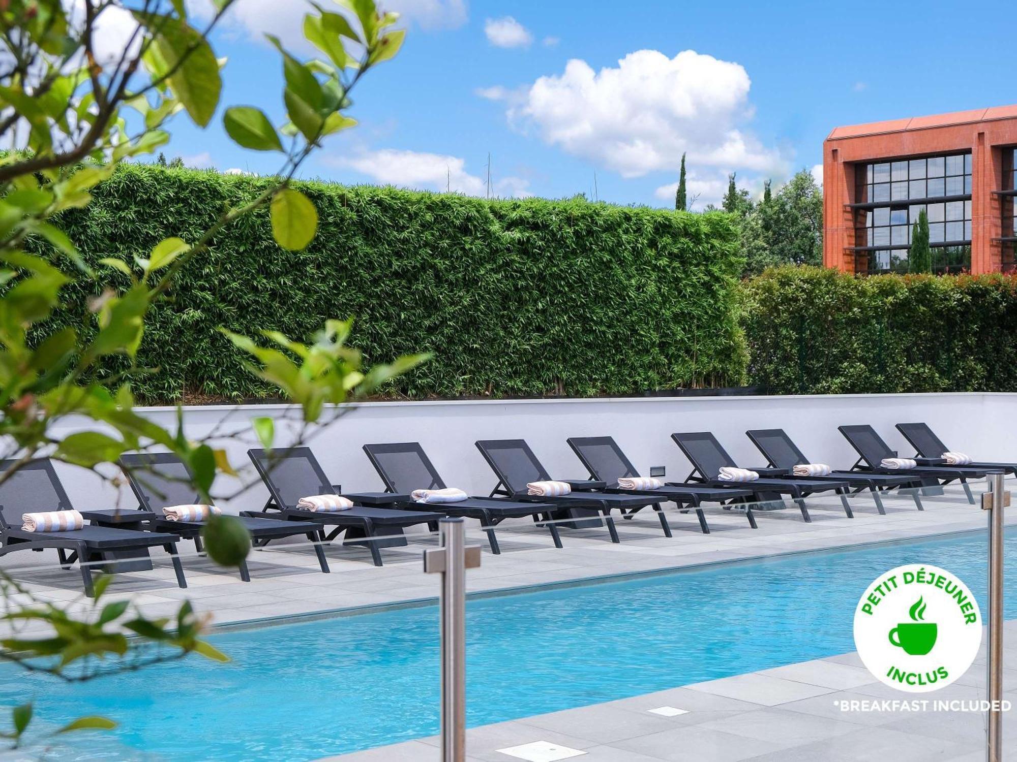 Hotel Ibis Styles Toulouse Labège Exteriér fotografie