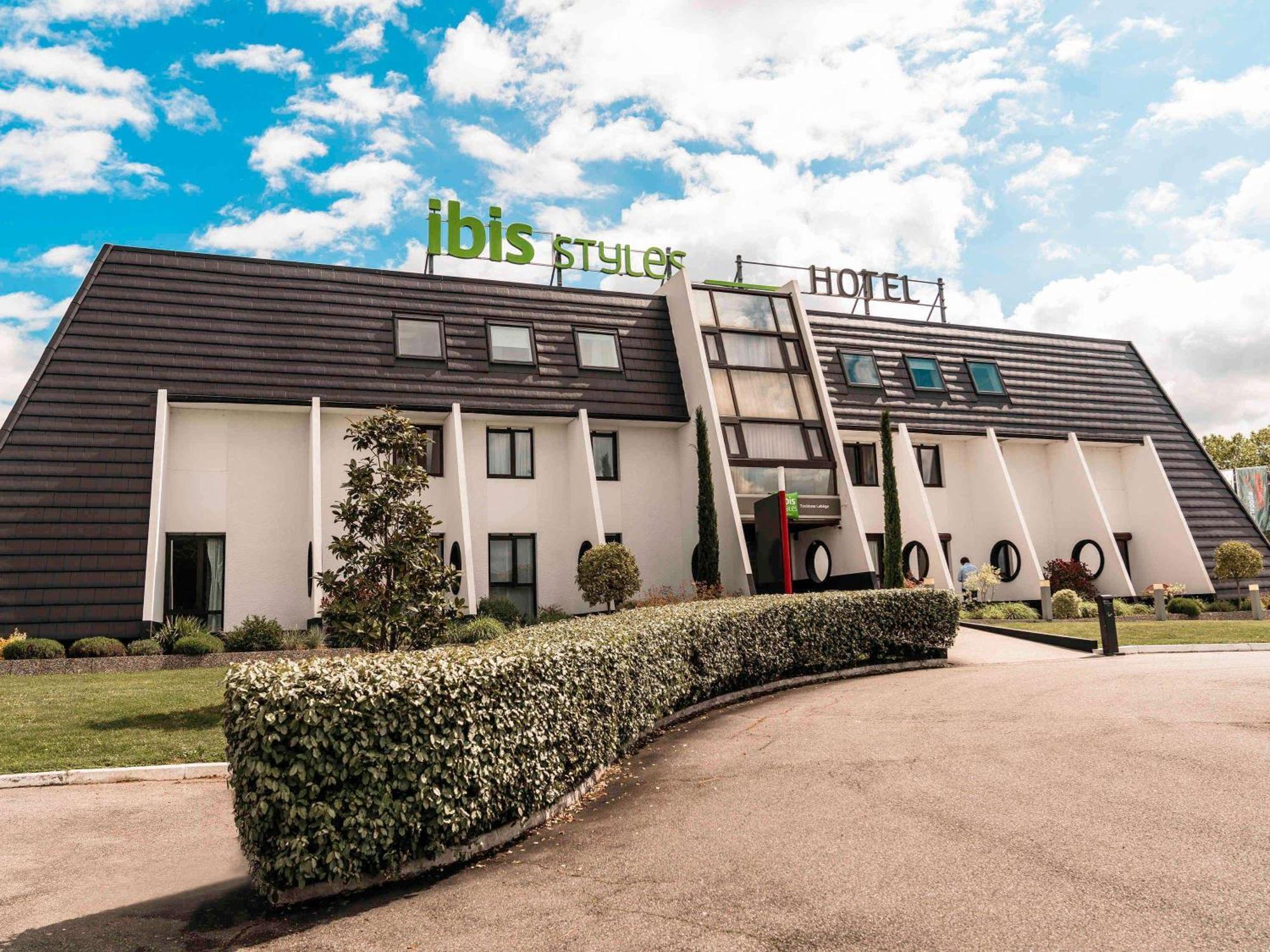 Hotel Ibis Styles Toulouse Labège Exteriér fotografie