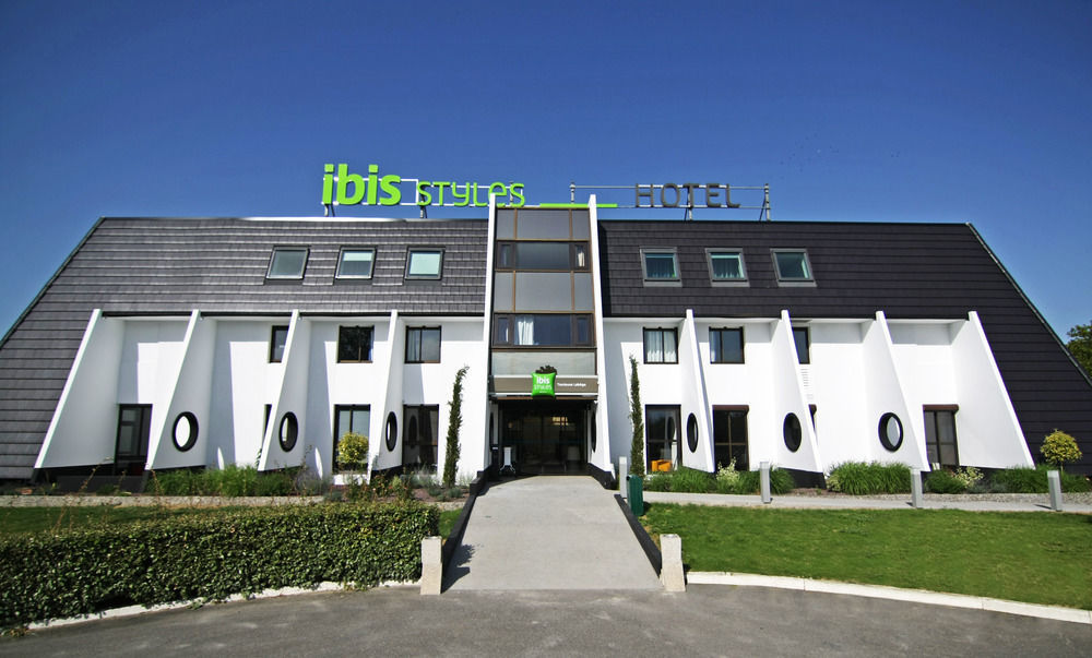 Hotel Ibis Styles Toulouse Labège Exteriér fotografie