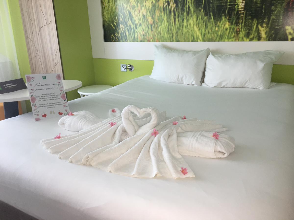 Hotel Ibis Styles Toulouse Labège Exteriér fotografie